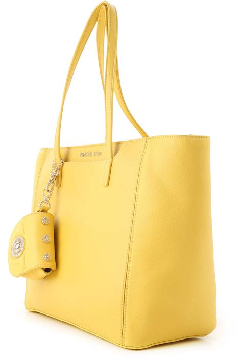 versace yellow handbag|Versace bags sale outlet.